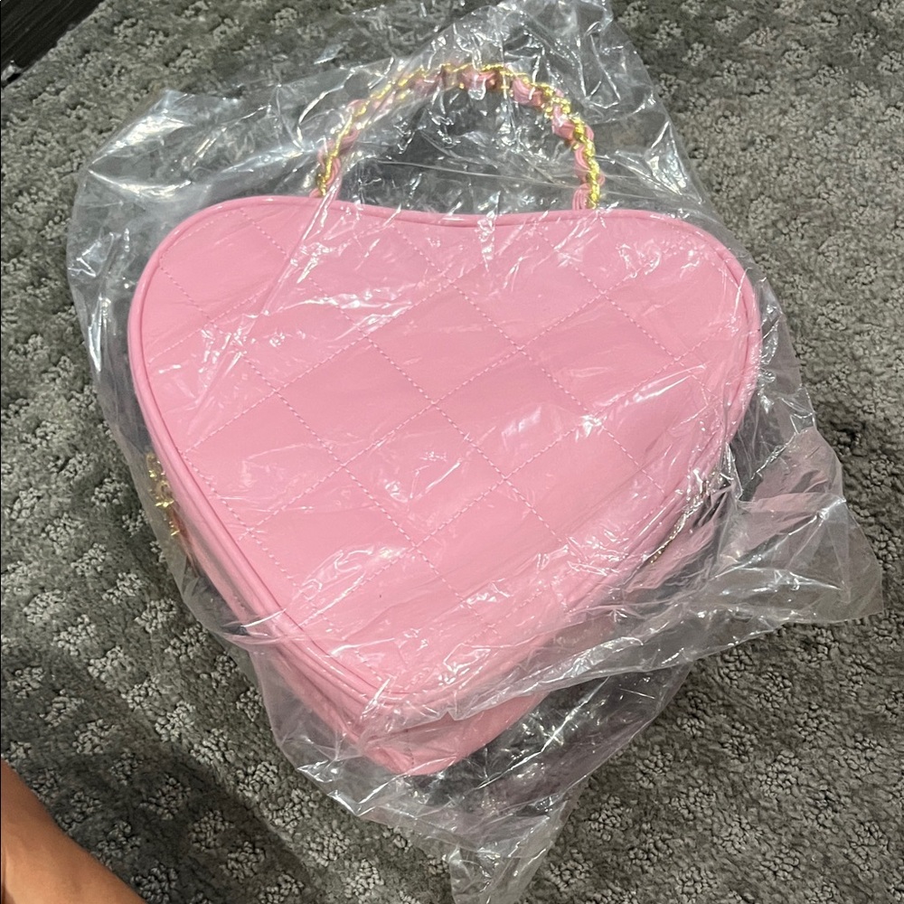 TRULY Pink Heart Cosmetic Bag - Picture 3 of 3